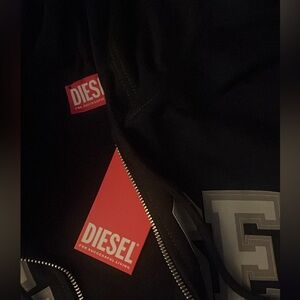 Diesel jacket $125